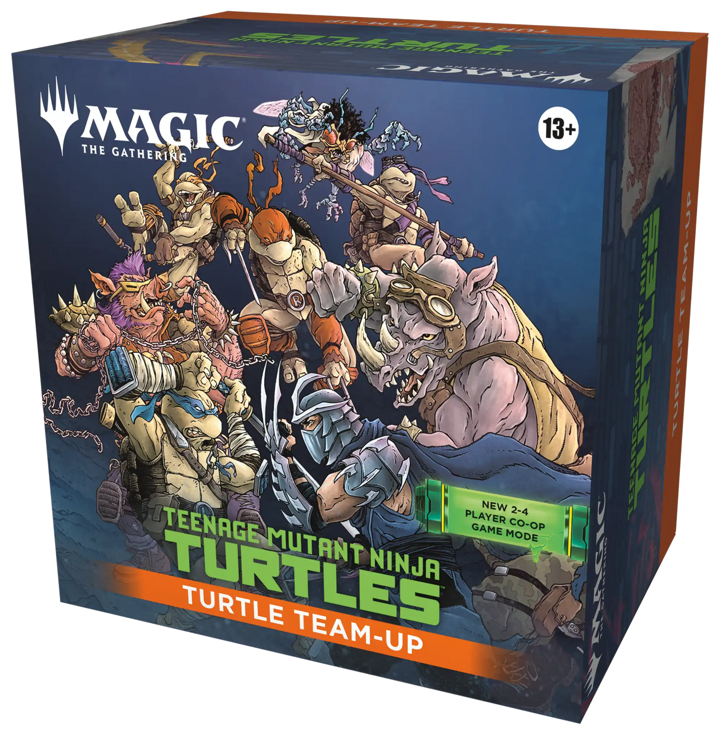 MTG: Teenage Mutant Ninja Turtles Team Up