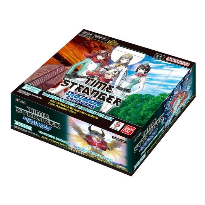 Digimon TCG – TIME STRANGER (BT-24) Booster Box