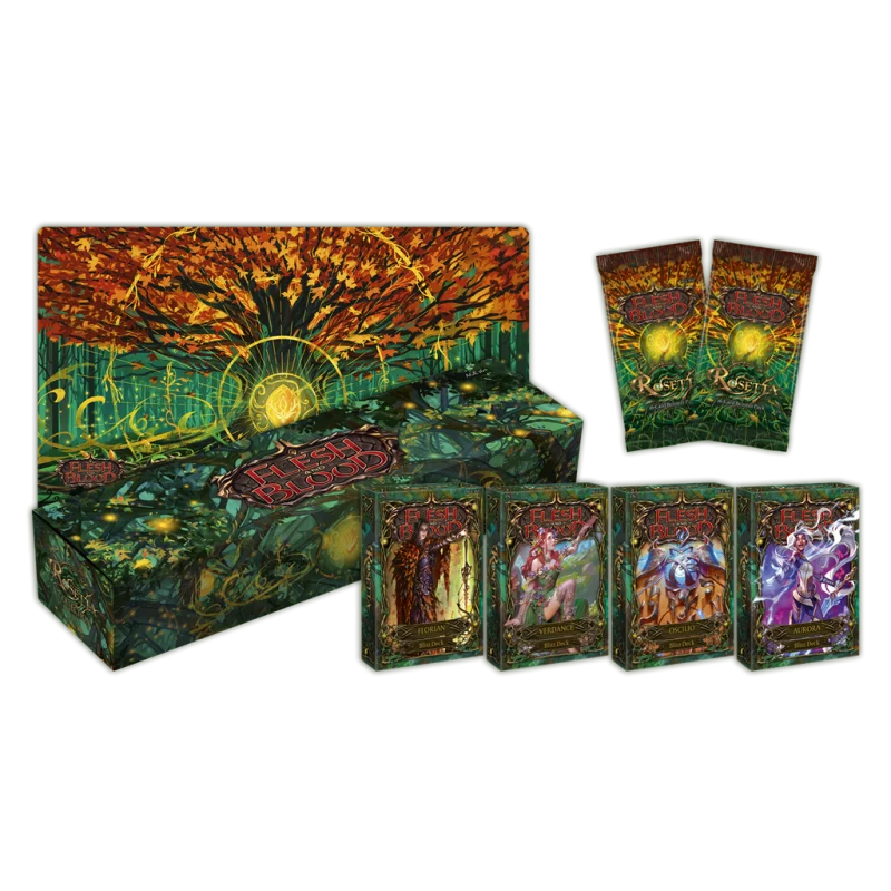 Flesh & Blood Rosetta Blitz Deck Collection