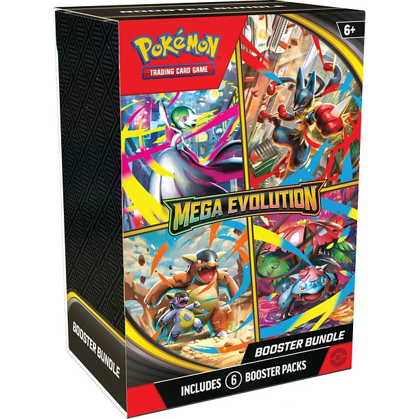 Pokémon TCG Bundle Mega Evolution