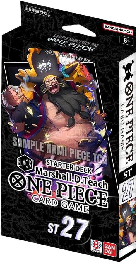 One Piece - Starter Deck ST23-ST28