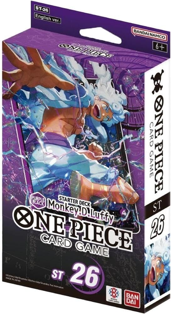 One Piece - Starter Deck ST23-ST28