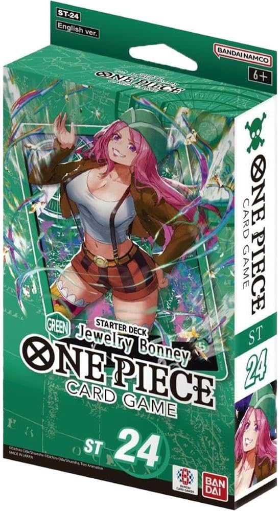 One Piece - Starter Deck ST23-ST28