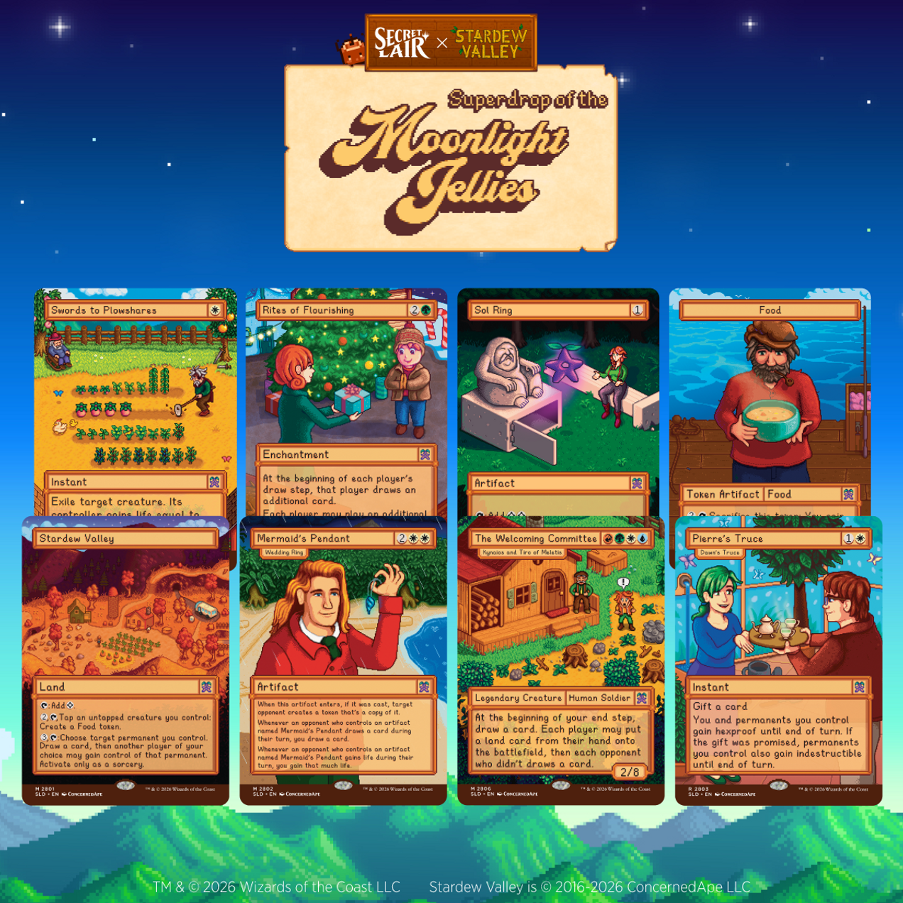 MTG: Secret Lair Stardew Valley
