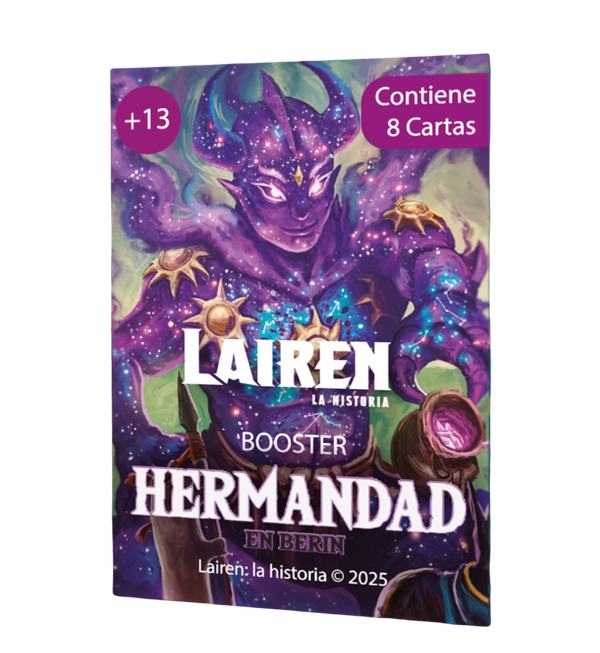 Lairen Hermandad en Berin Booster