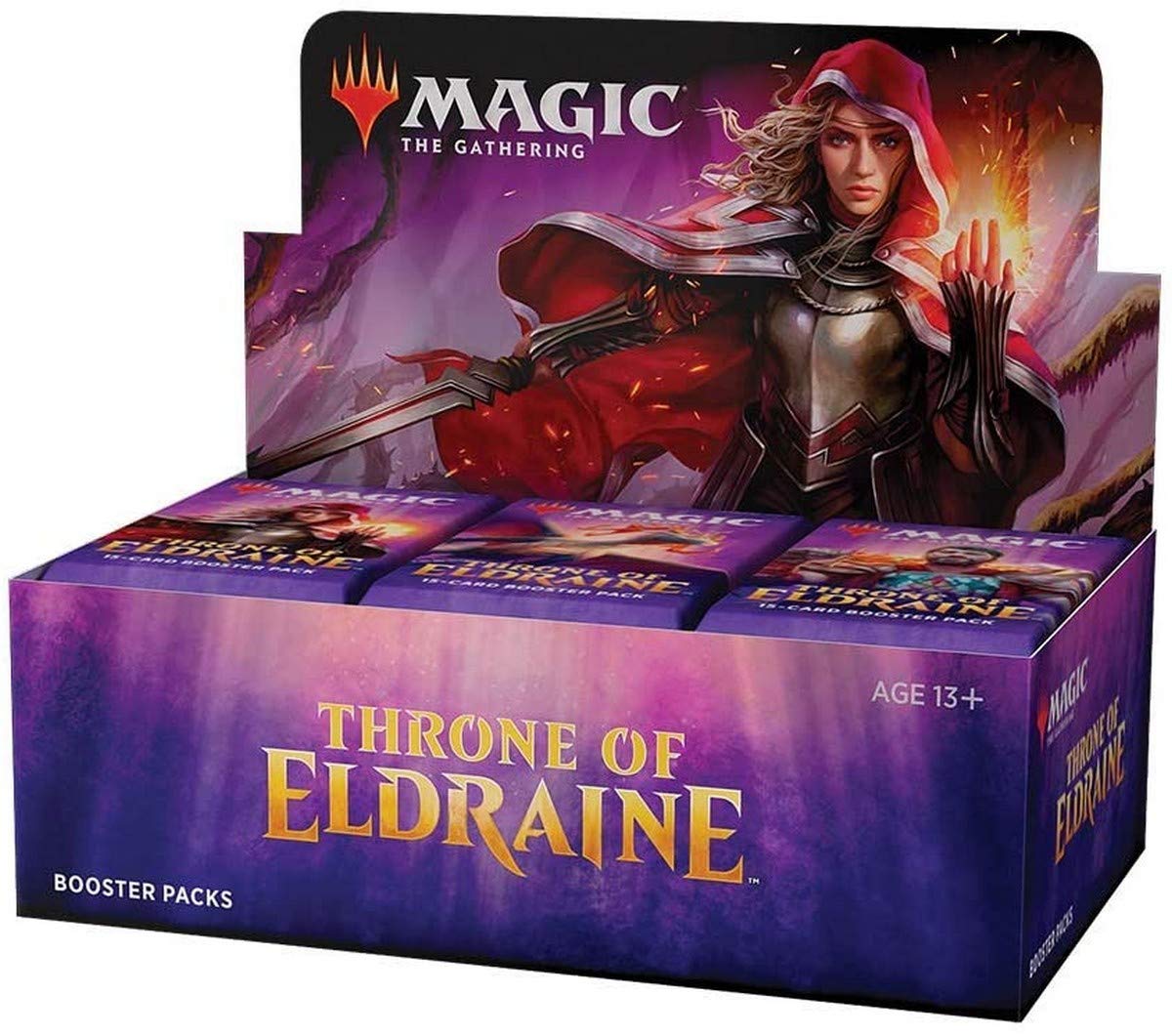 MTG: Throne of Eldraine Theme Booster Box