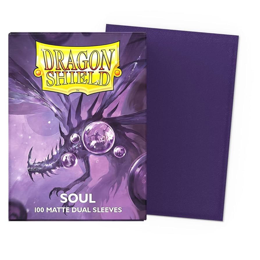 Sleeves Dragon Shield Dual Matte (100)