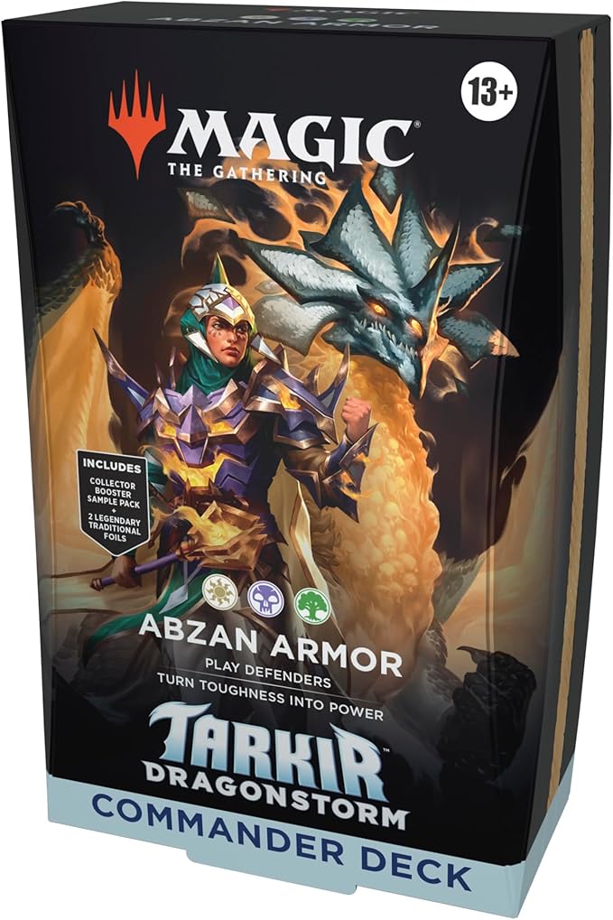 MTG: Tarkir Dragonstorm Commander Deck