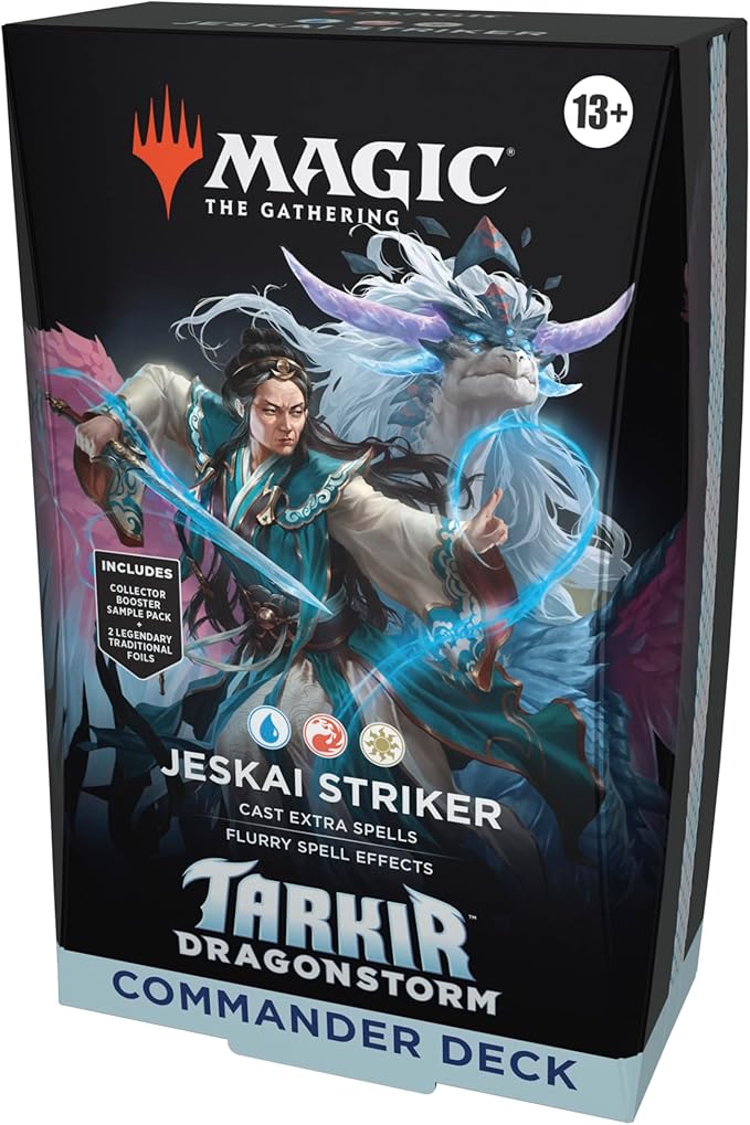 MTG: Tarkir Dragonstorm Commander Deck