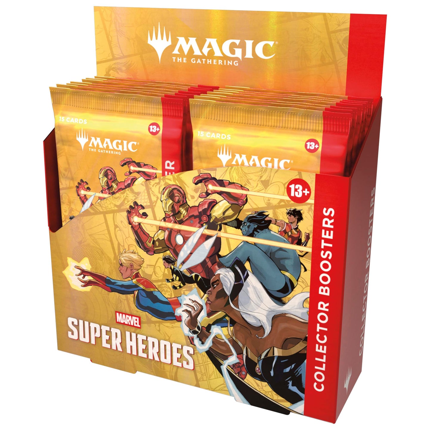 MTG: Marvel Super Heroes Collector Box