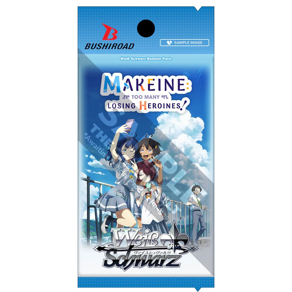 Weiss Schwarz: Makeine Too Many Losing Booster