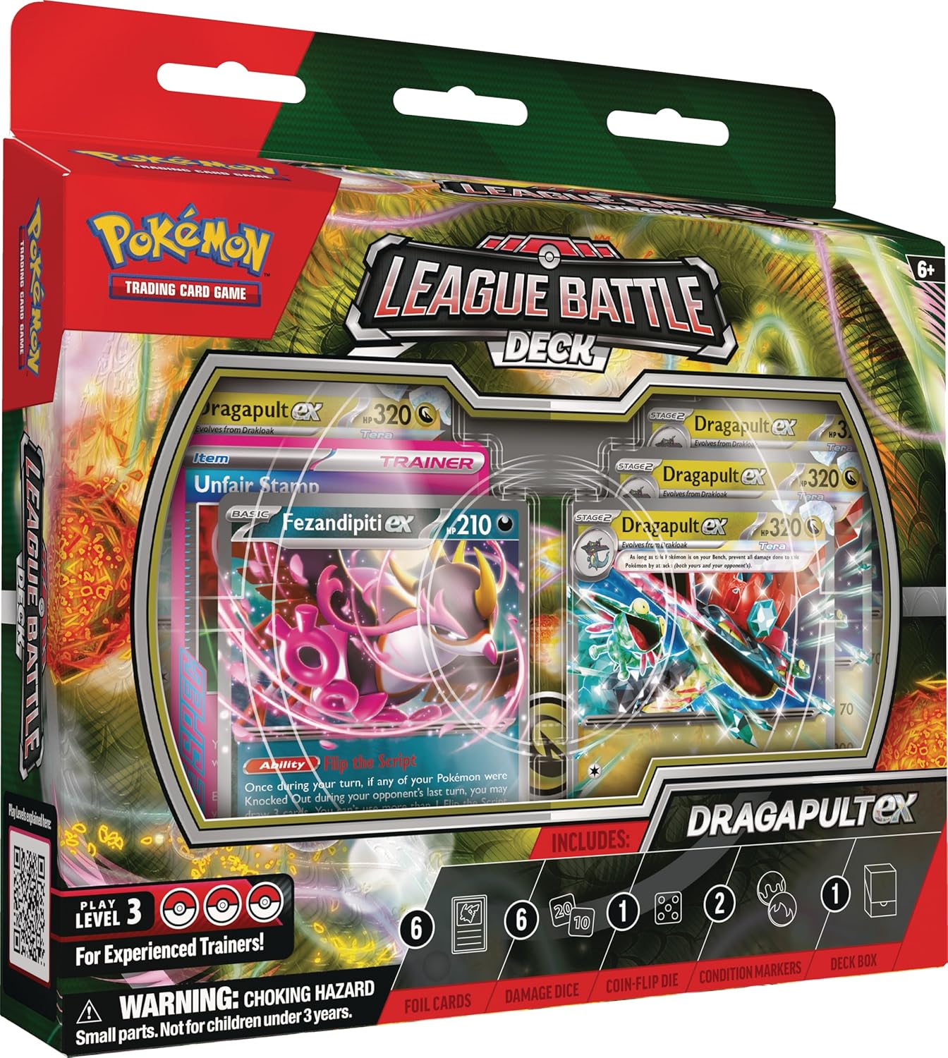 Pokémon TCG: Dragapult ex League Battle Deck