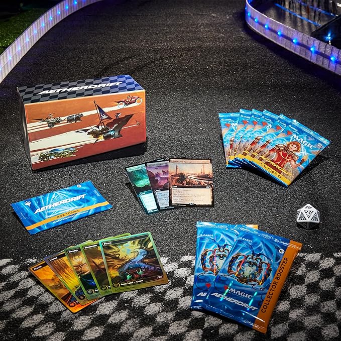 MTG: Aetherdrift Finish Line Bundle