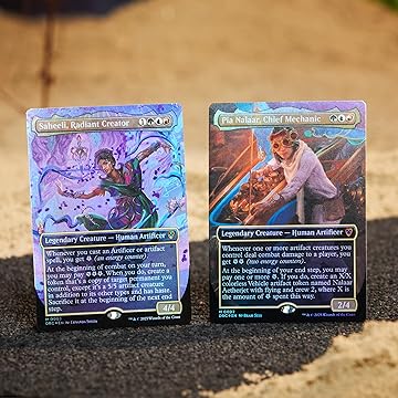 MTG: Aetherdrift Commander Deck Living Energy