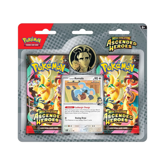 Pokémon TCG: Ascended Heroes Collection Erika/Larry