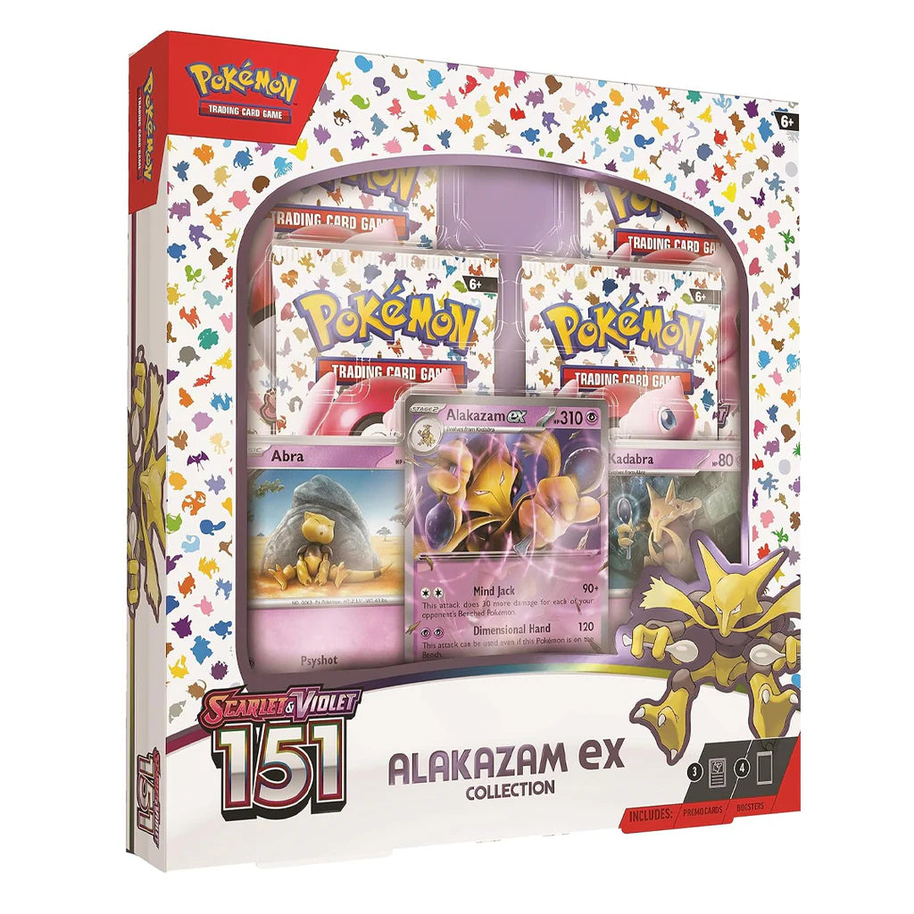 Pokémon Alakazam ex Collection (S&V 151)