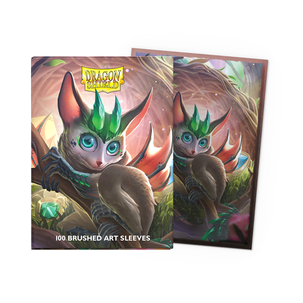 Dragon Shield Sleeves: Standard- Brushed