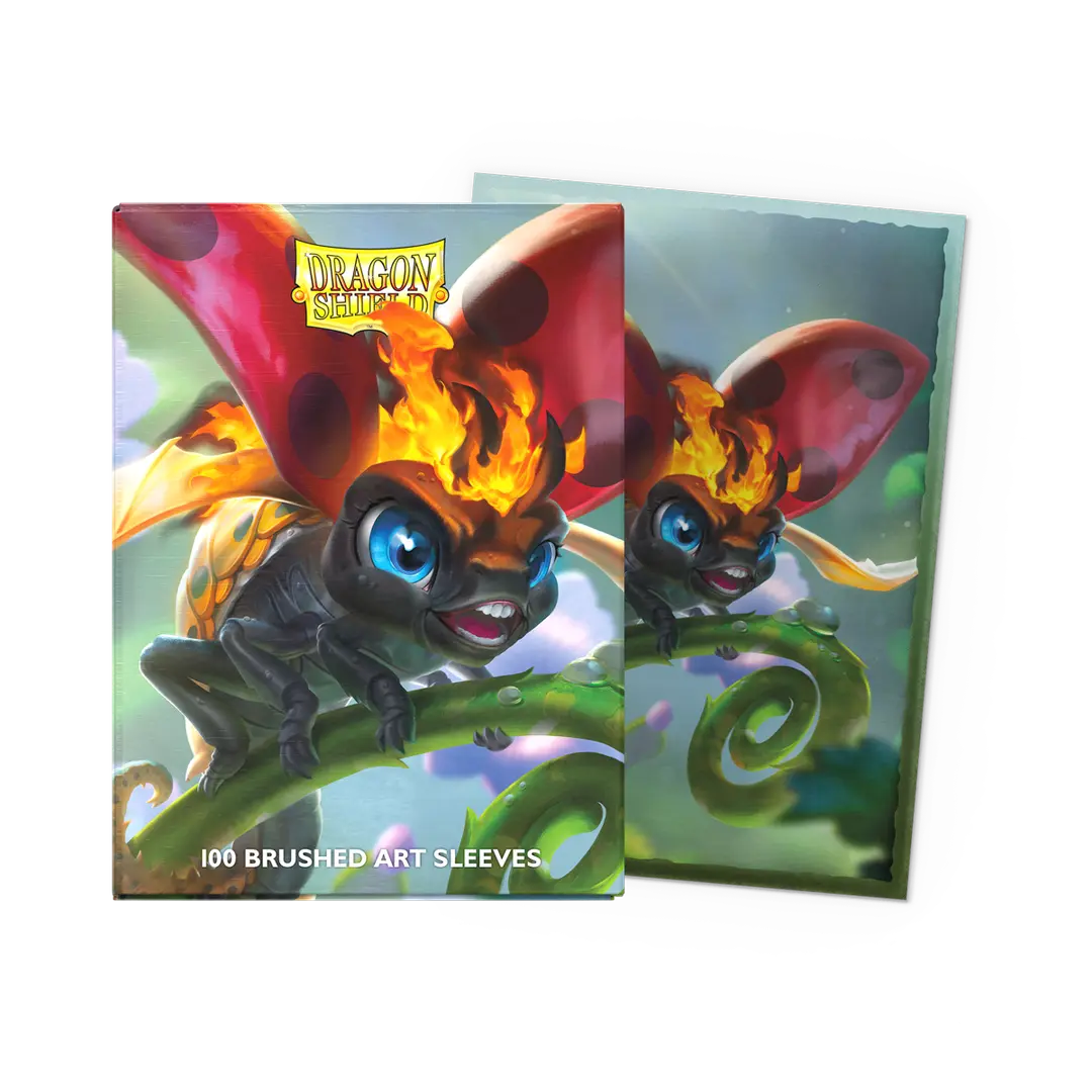 Dragon Shield Sleeves: Standard- Brushed