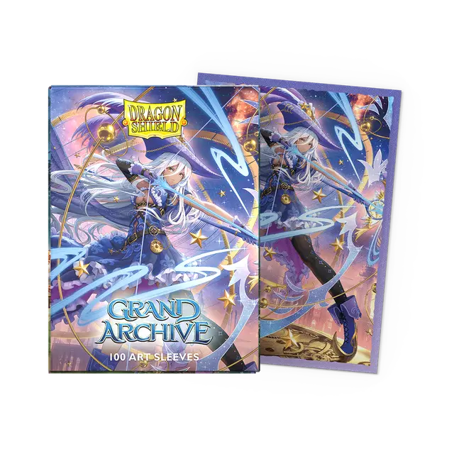 Grand Archive - Diana, Moonpiercer - Matte Dual Art Sleeves