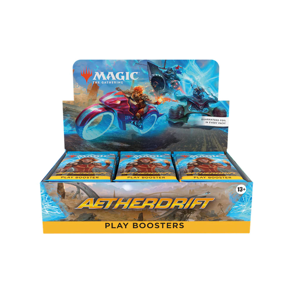 MTG: Aetherdrift Booster