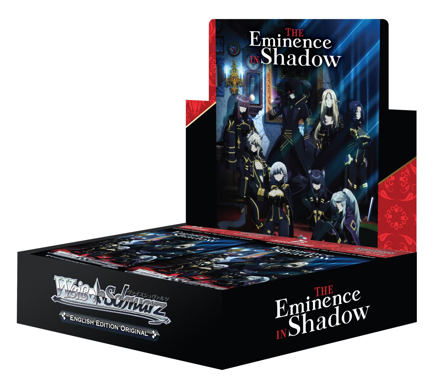 Weiß Schwarz - The Eminence in Shadow – Booster Box