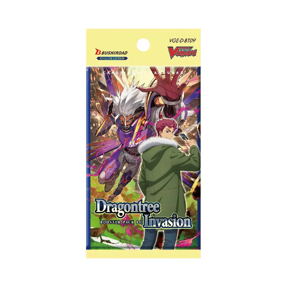 Cardfight Vanguard will+dress: Dragontree Booster