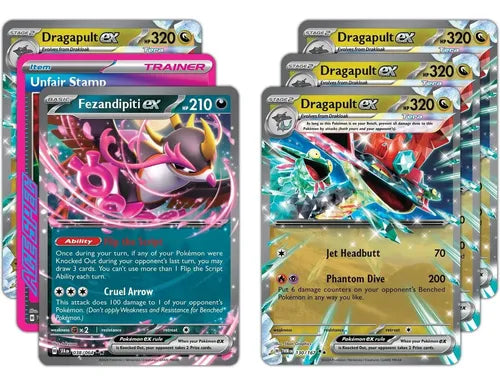 Pokémon TCG: Dragapult ex League Battle Deck