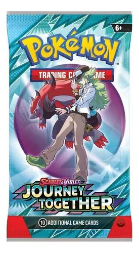 Pokémon Journey Together Booster