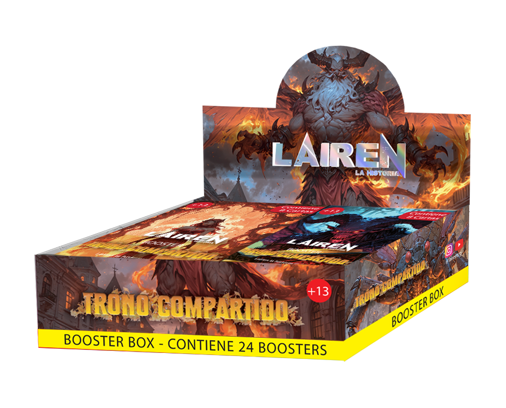 Lairen Trono Compartido Booster