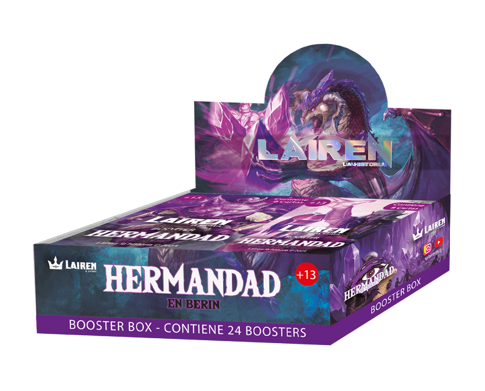 Lairen - Hermandad en Berin - Booster Box