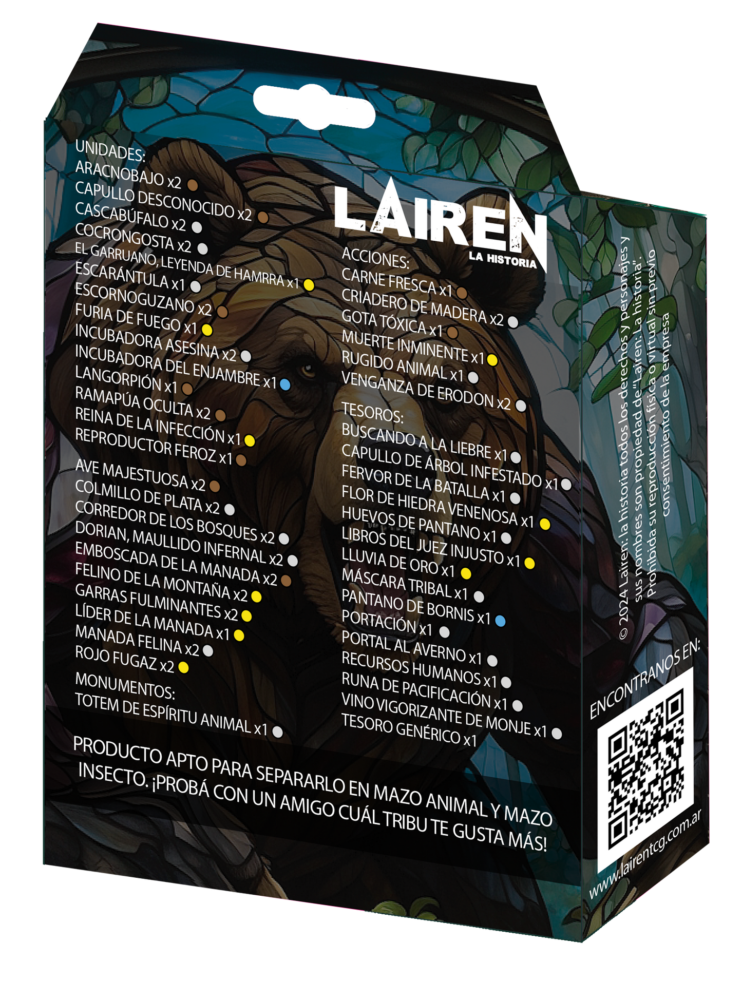 Mazo Preconstruido Lairen - Mazo de inicio - Insecto / Animal