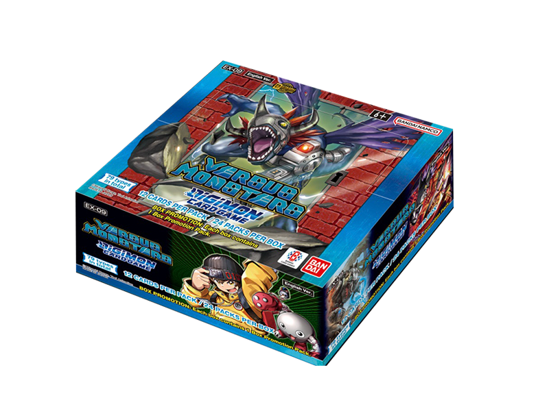 Digimon TCG: Extra Booster -VERSUS MONSTERS- (EX-09) - Booster