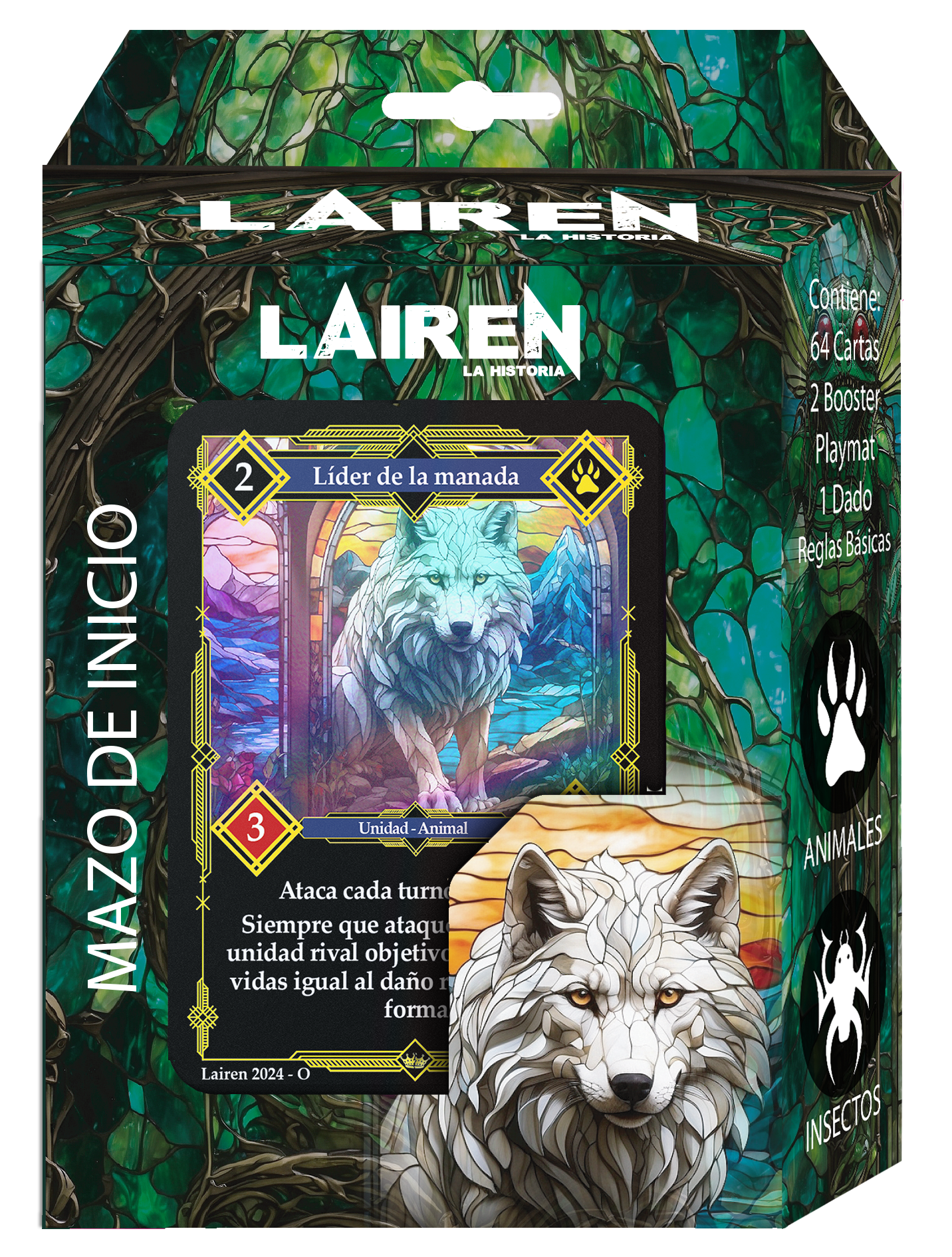 Mazo Preconstruido Lairen - Mazo de inicio - Insecto / Animal