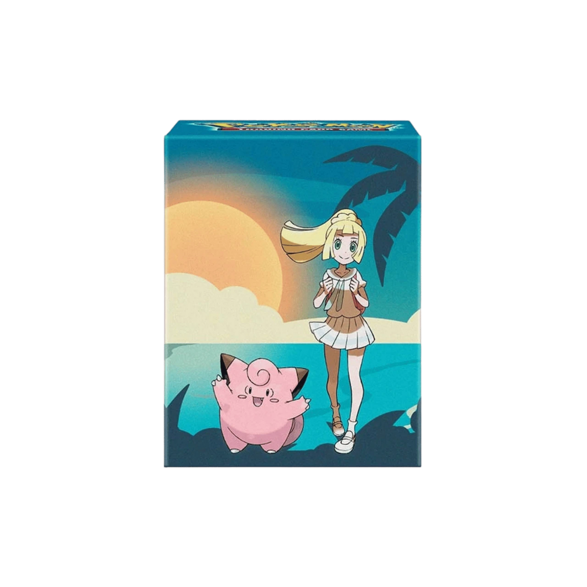 UP Deckbox 100+ Pokemon Lillie and Clefairy