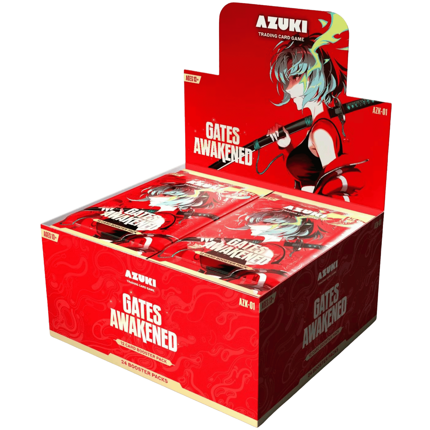 Azuki: Gates Awakened Booster box