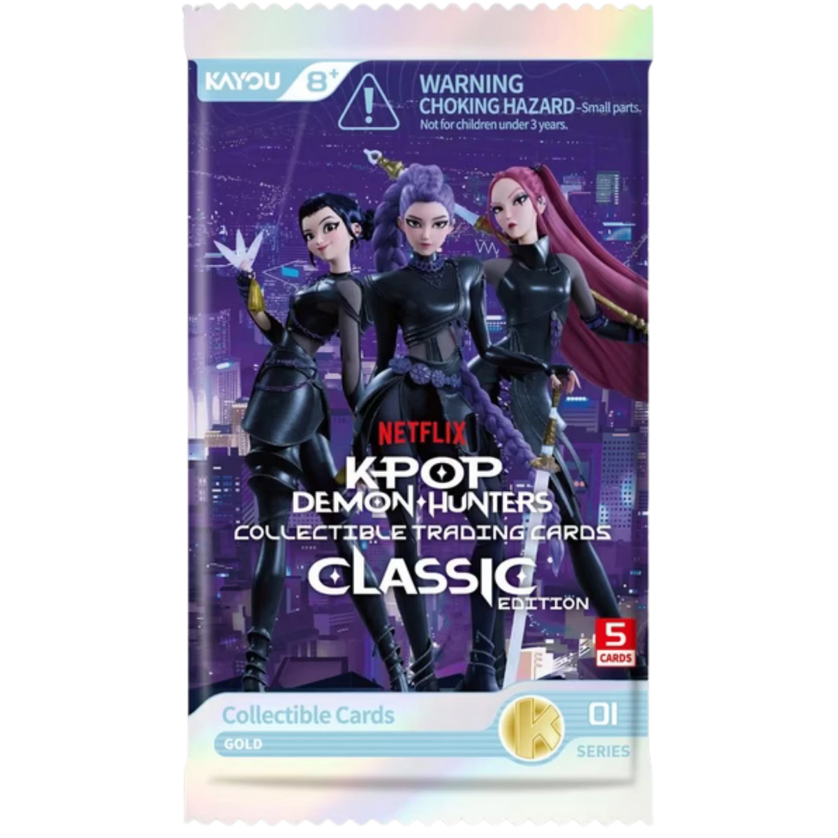 KPop Demon Hunters Collectible Cards: Classic Edition- Pack