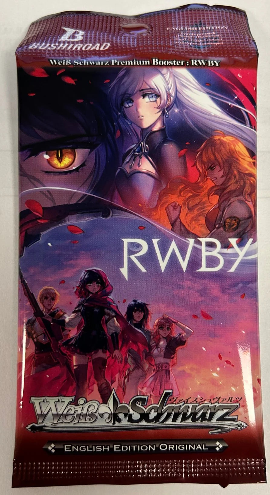 Weiss Schwarz: RWBY Premium Booster