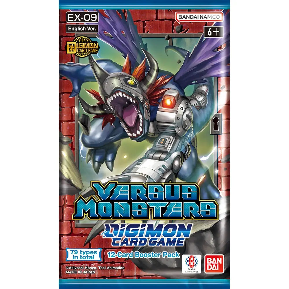 Digimon TCG: Extra Booster -VERSUS MONSTERS- (EX-09) - Booster