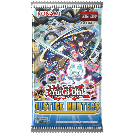 Yugioh - Justice Hunters Booster