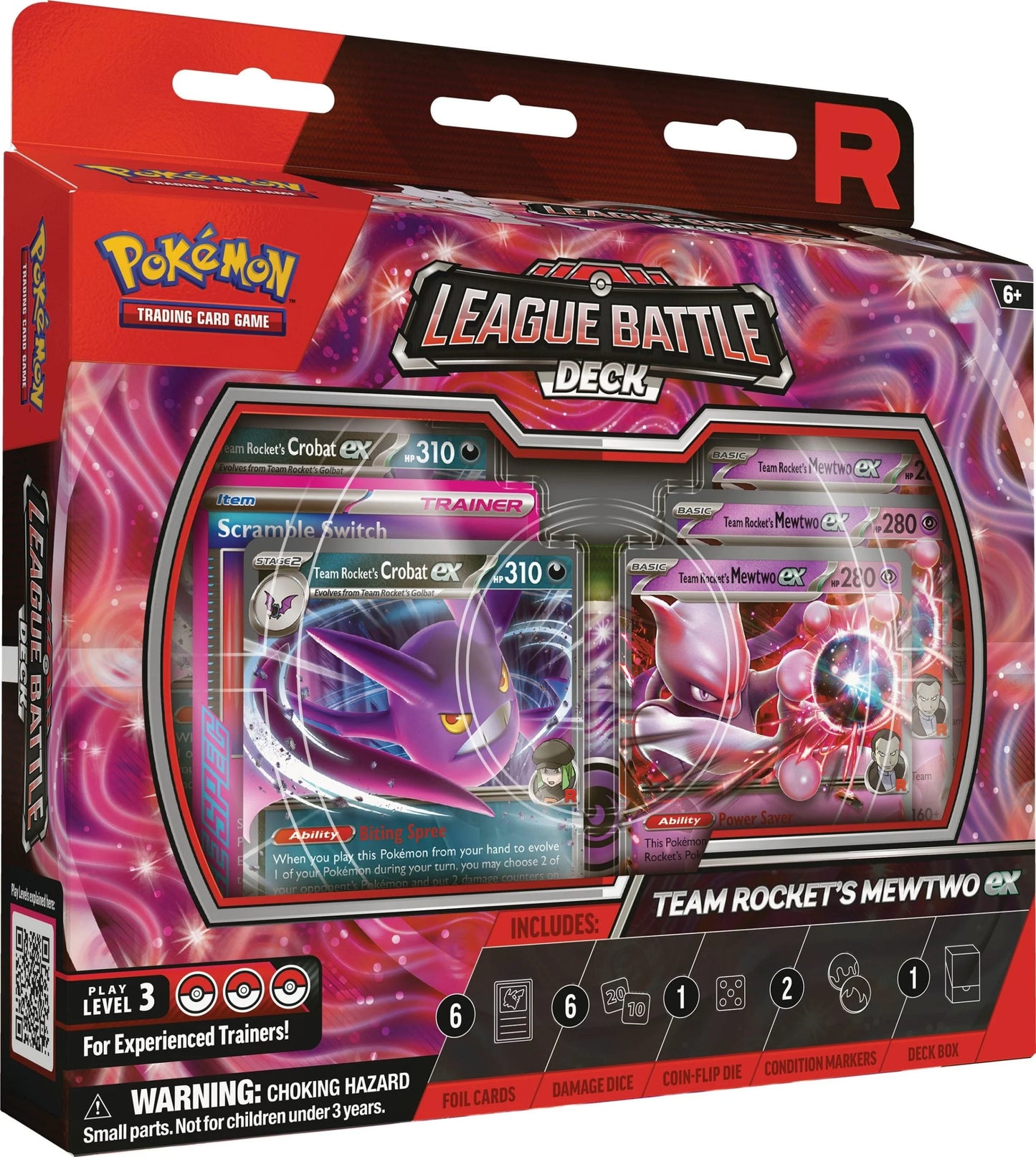 Pokémon TCG: Team Rockets Mewtwo Battle Deck