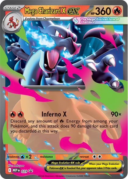Pokémon TCG: Mega Charizard Tin