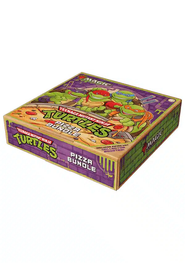 MTG: Teenage Mutant Ninja Turtles Pizza Bundle