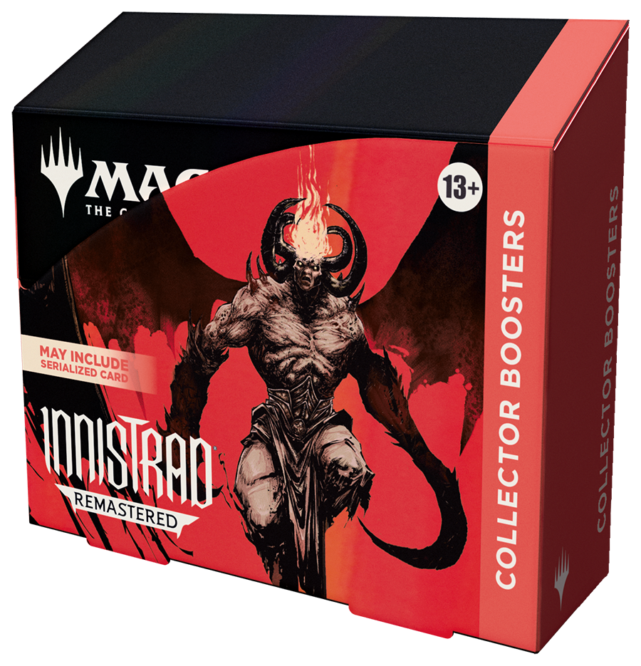 MTG: Innistrad Remastered Collector Boooster