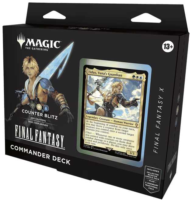 MTG: Final Fantasy - Commander Deck