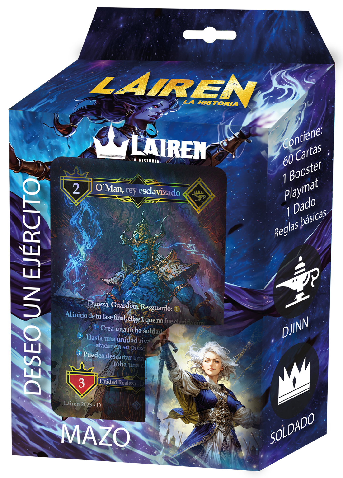 Mazo Preconstruido Lairen - Deseo un ejercito - Djinn/Soldado