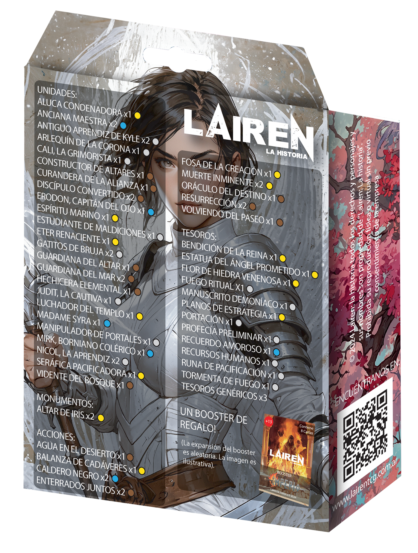 Mazo Preconstruido Lairen - Mazo de inicio - Monje / Bruja