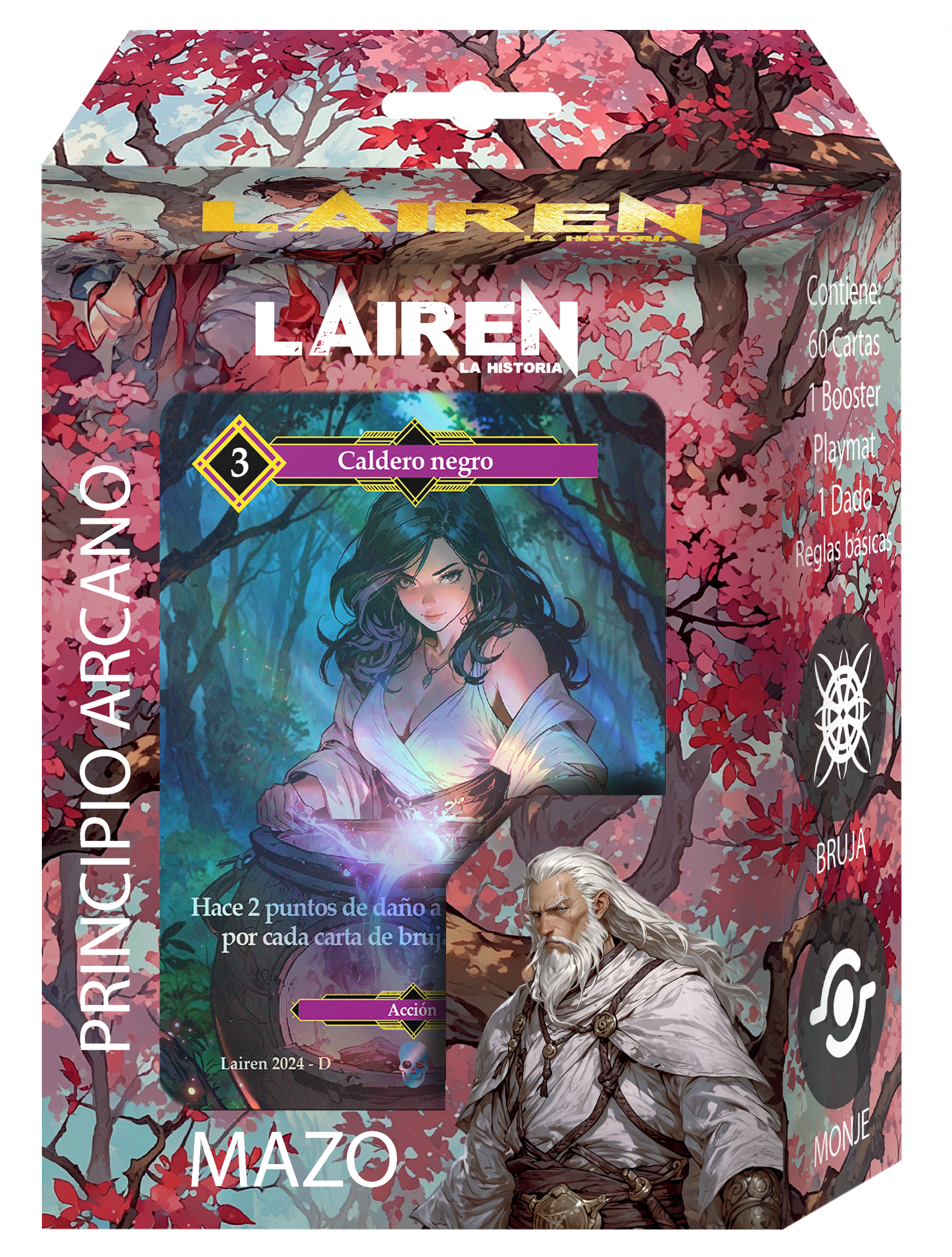Mazo Preconstruido Lairen - Mazo de inicio - Monje / Bruja