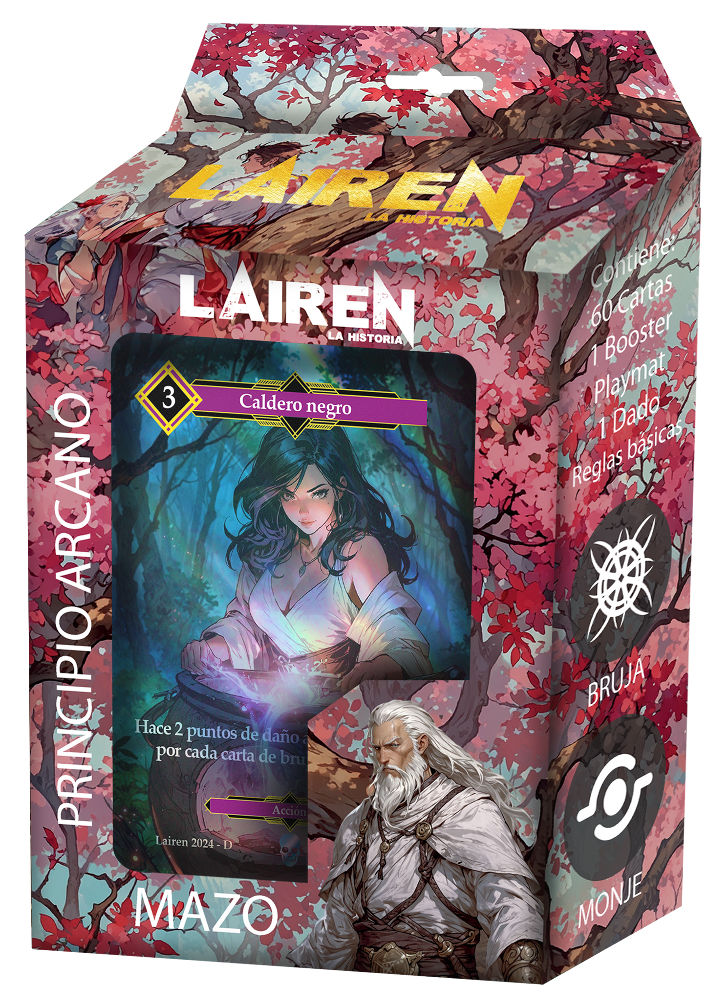 Mazo Preconstruido Lairen - Mazo de inicio - Monje / Bruja