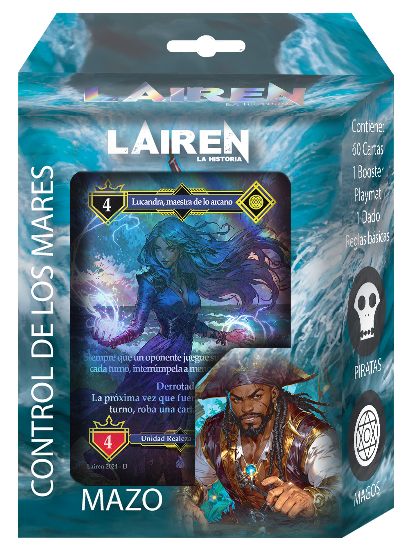 Mazo Preconstruido Lairen - Control de los mares - Pirata / Mago