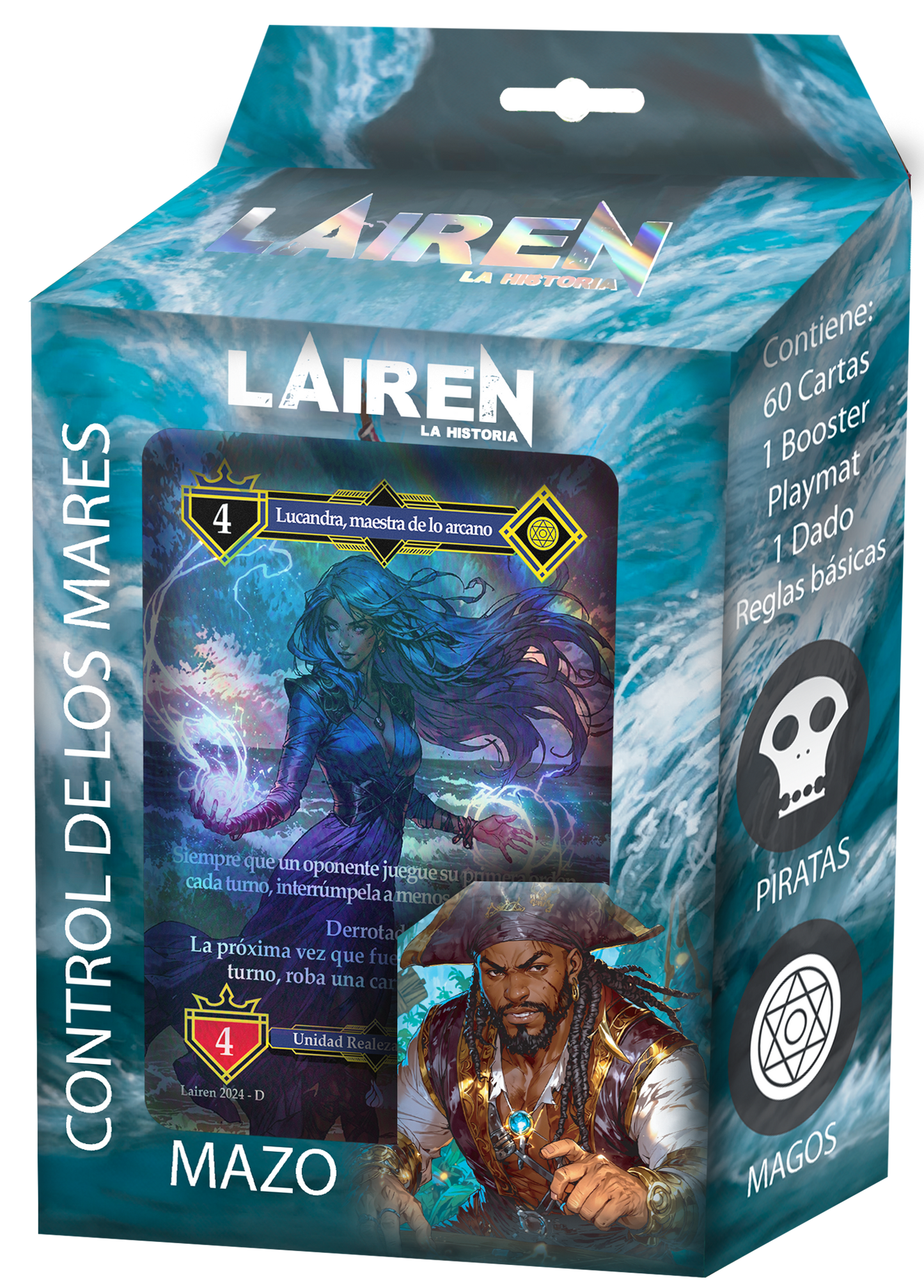 Mazo Preconstruido Lairen - Control de los mares - Pirata / Mago